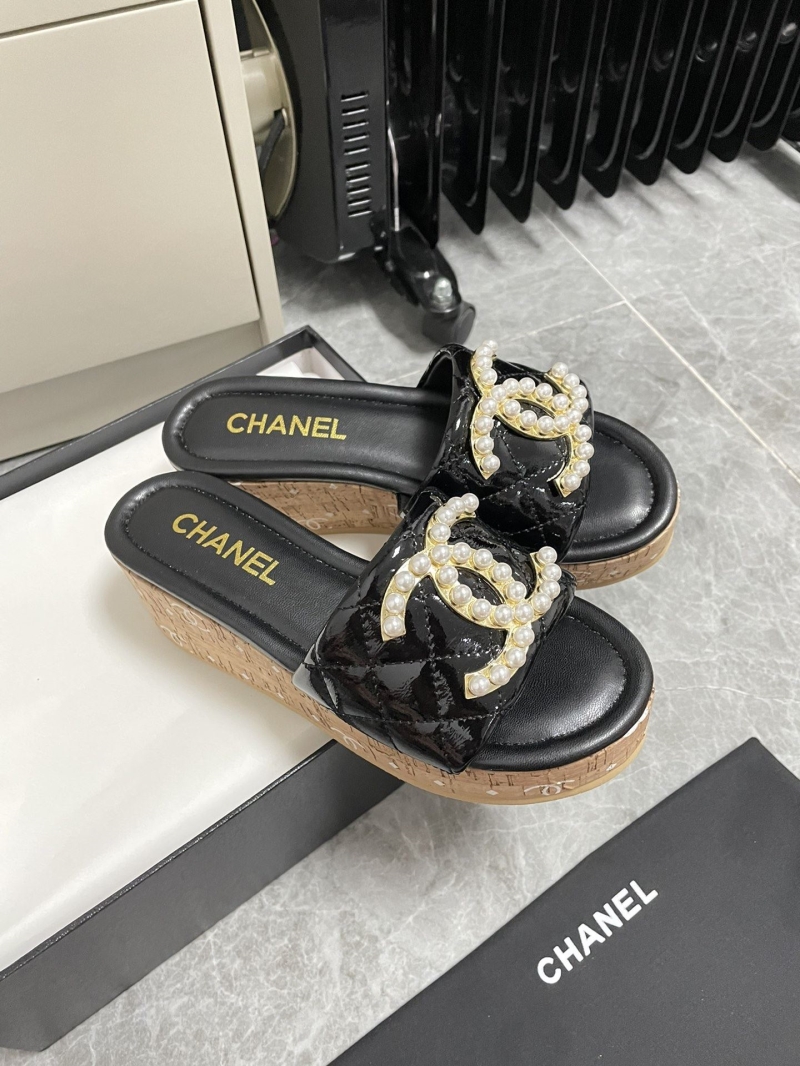 Chanel Slippers